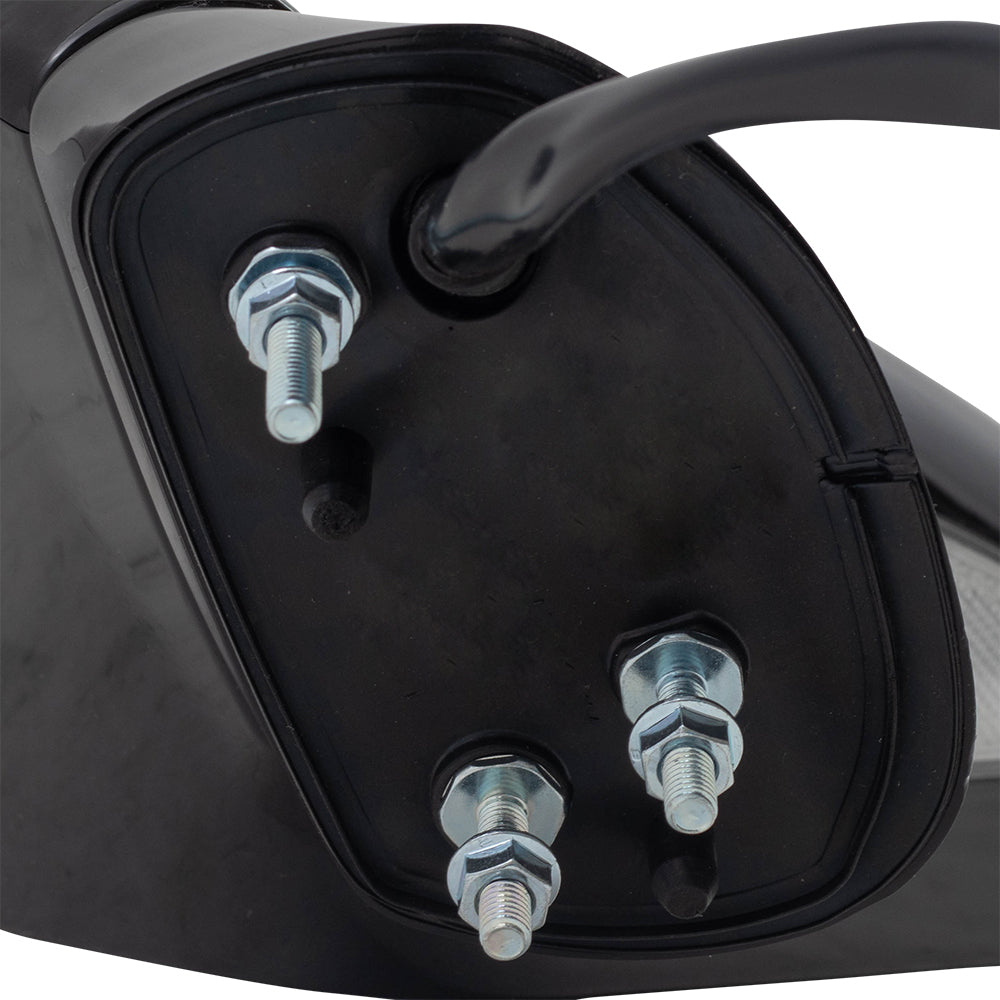 Brock Replacement Side Mirror Drivers Power Heated Memory Puddle Lamp Compatible with 2007 ES350 87906-33151-C0