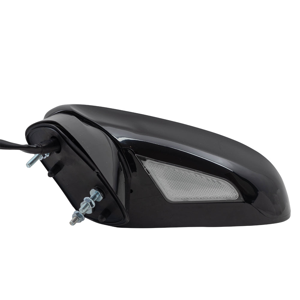 Brock Replacement Side Mirror Drivers Power Heated Memory Puddle Lamp Compatible with 2007 ES350 87906-33151-C0
