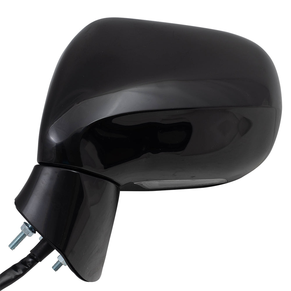Brock Replacement Side Mirror Drivers Power Heated Memory Puddle Lamp Compatible with 2007 ES350 87906-33151-C0