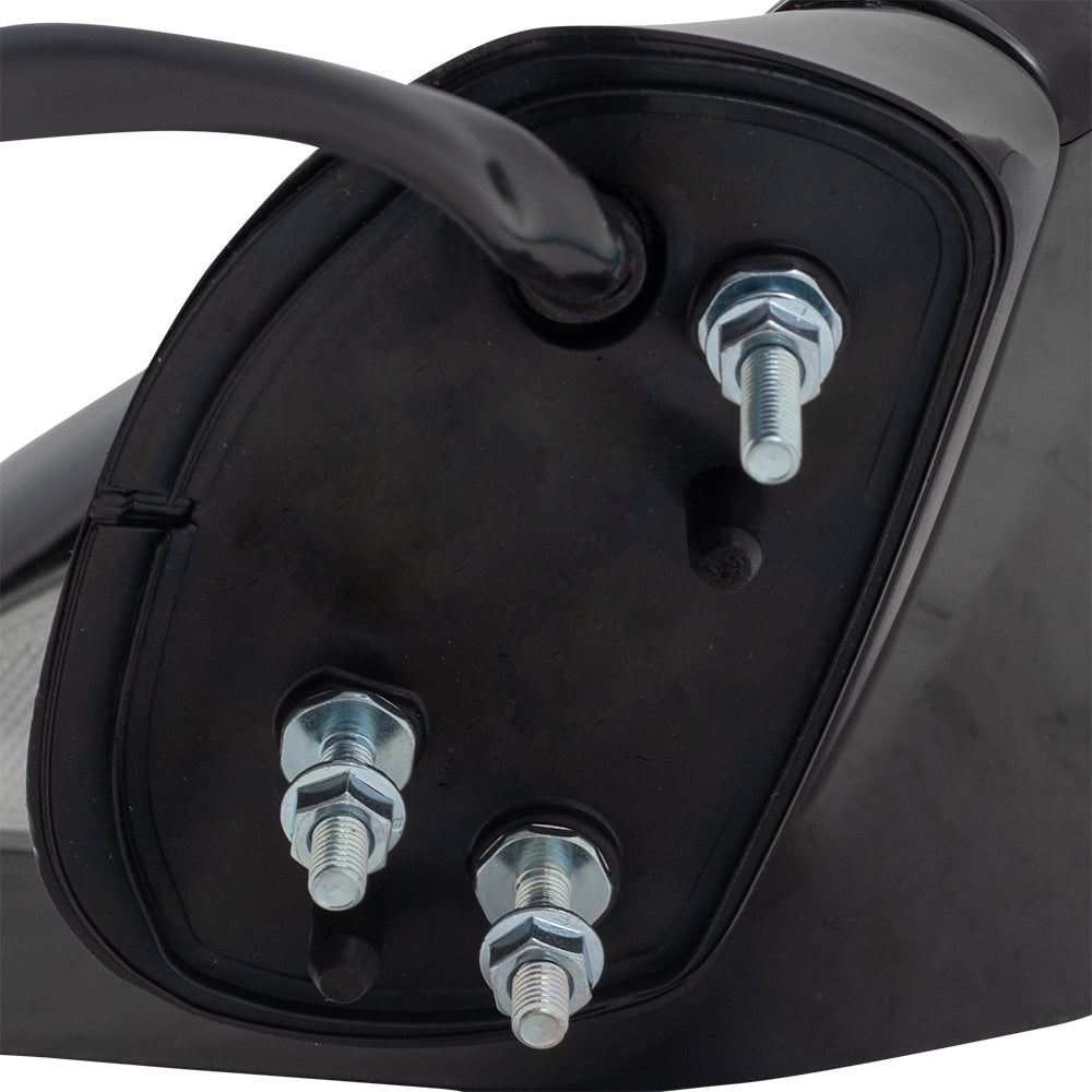 Brock Replacement Side Mirror Passengers Power Heated Memory Puddle Lamp Compatible with 2007 ES350 87901-33111-C0