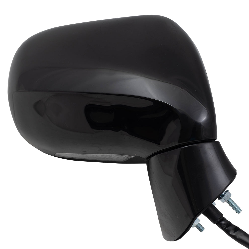 Brock Replacement Side Mirror Passengers Power Heated Memory Puddle Lamp Compatible with 2007 ES350 87901-33111-C0