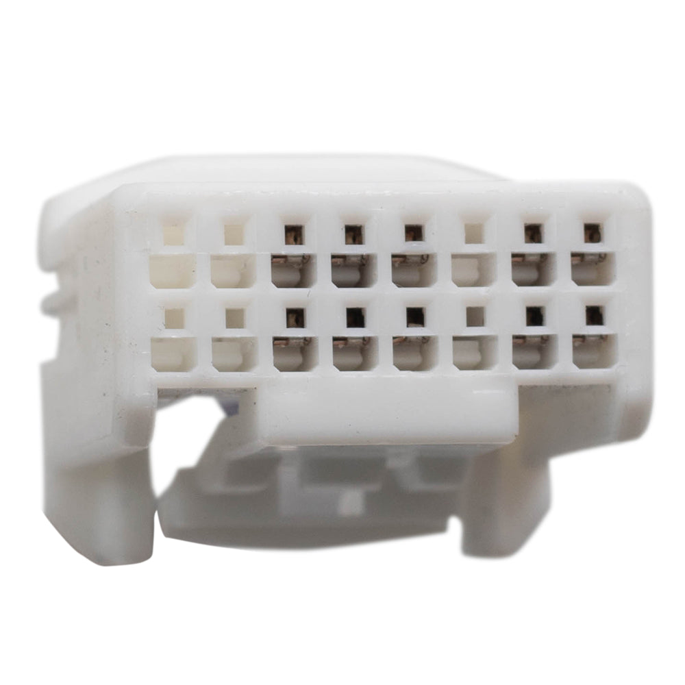 Brock Replacement Side Mirror Passengers Power Heated Memory Puddle Lamp Compatible with 2007 ES350 87901-33111-C0