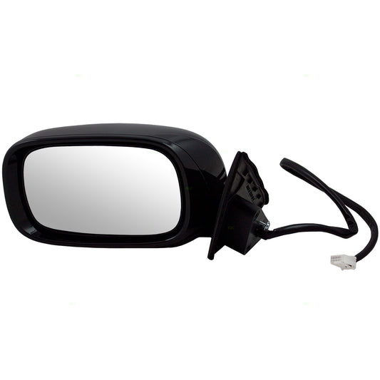 Fits 01-06 Lexus LS430 Drivers Side Power Fold Mirror Heated Memory Puddle Lamp