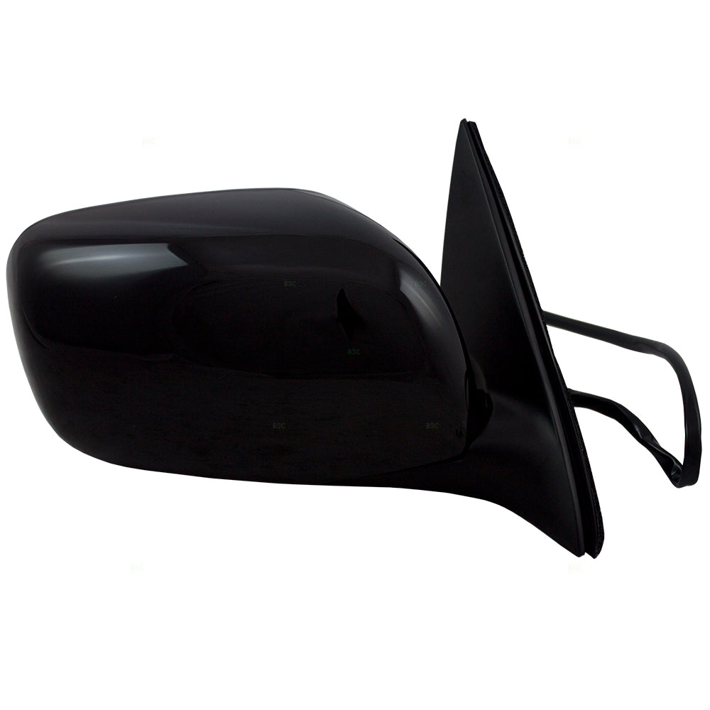 Brock Replacement Passengers Power Side View Mirror Heated Memory Puddle Lamp Power Folding Compatible with 01-06 LS430 LX1321118