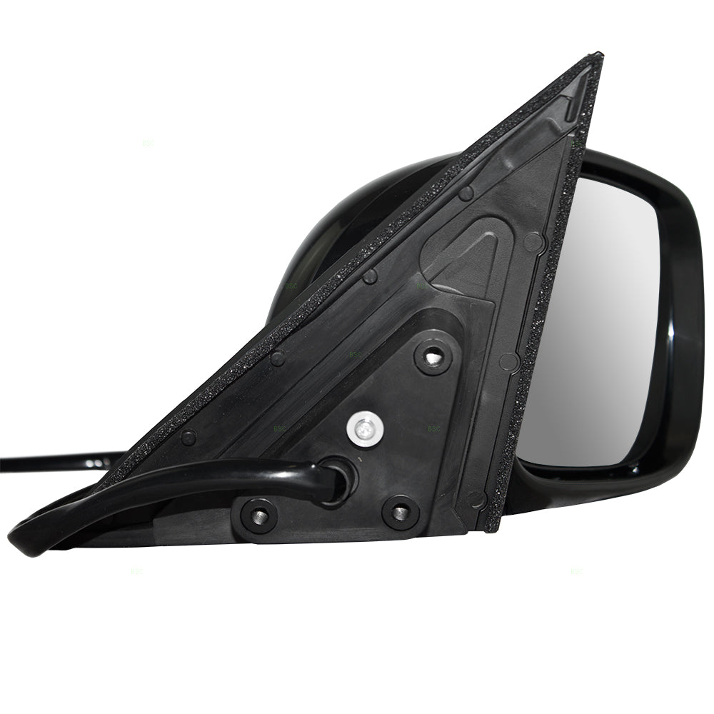Brock Replacement Passengers Power Side View Mirror Heated Memory Puddle Lamp Power Folding Compatible with 01-06 LS430 LX1321118