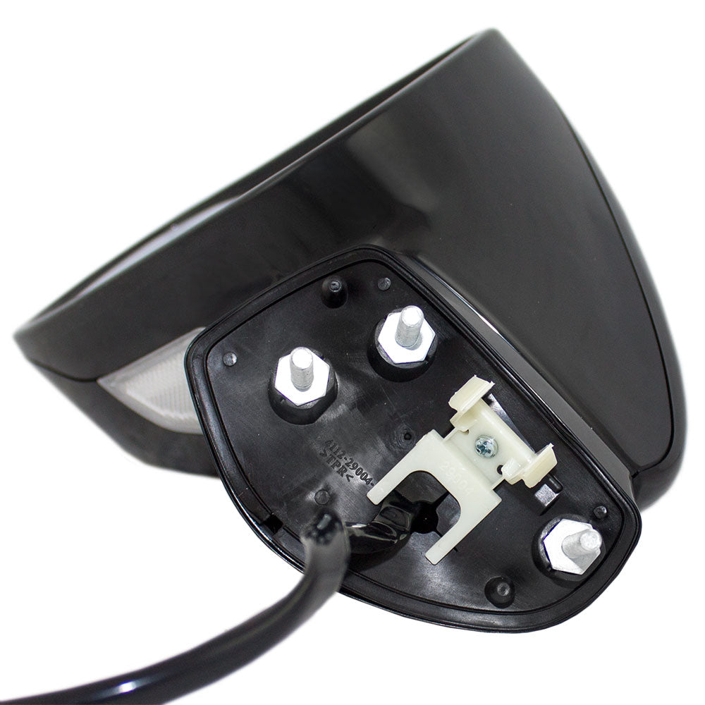 Brock Replacement Drivers Power Side View Mirror Heated Signal Puddle Lamp Compatible with 2009-2013 IS250 IS350 87940-53401-C0