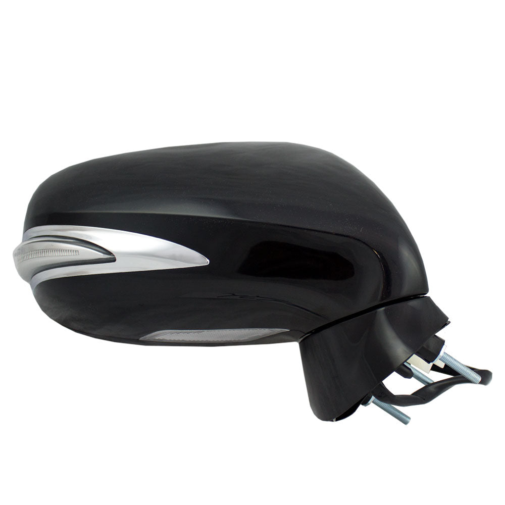 Fits Lexus IS250 IS350 09-13 Passenger Side Power Mirror Heat Signal Puddle Lamp