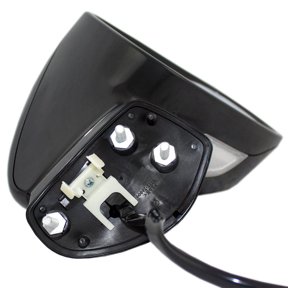 Fits Lexus IS250 IS350 09-13 Passenger Side Power Mirror Heat Signal Puddle Lamp