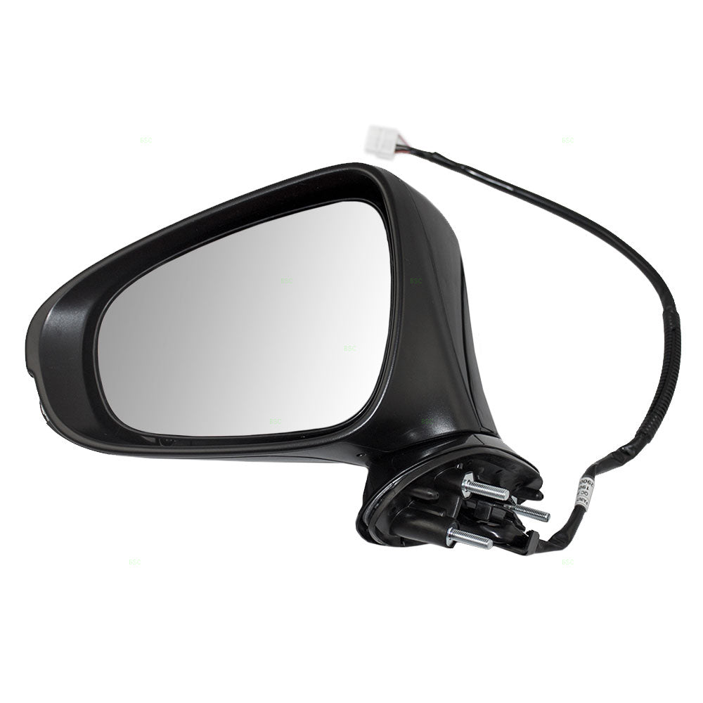 Power Mirror for Lexus IS350 IS300 IS200t IS250 Driver Heated Signal Puddle Lamp