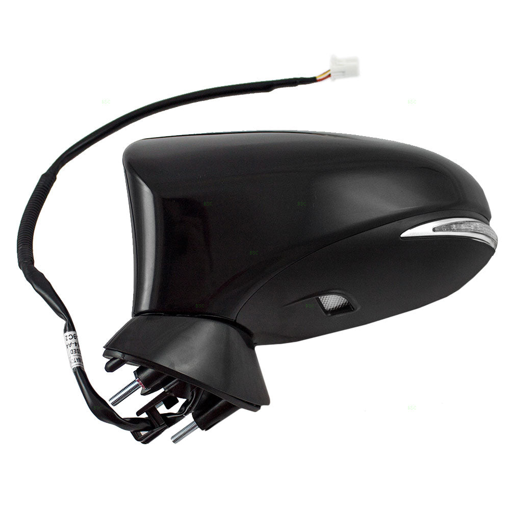 Power Mirror for Lexus IS350 IS300 IS200t IS250 Driver Heated Signal Puddle Lamp