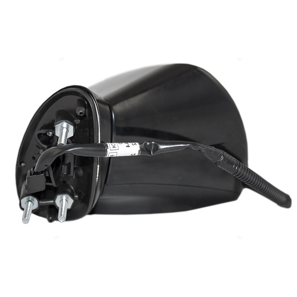 Brock Replacement Passengers Power Side View Mirror Heated Signal Puddle Lamp Compatible with 2014-2018 IS350 87910-53700-C0