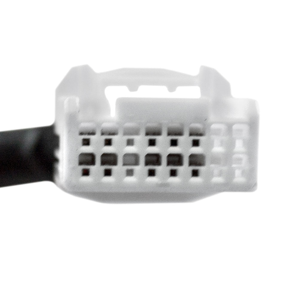 Brock Replacement Pair Set Power Side View Mirrors Heated Memory Puddle Lamp Compatible with 08-09 ES350 87906-33140-C0 87901-33140-C0
