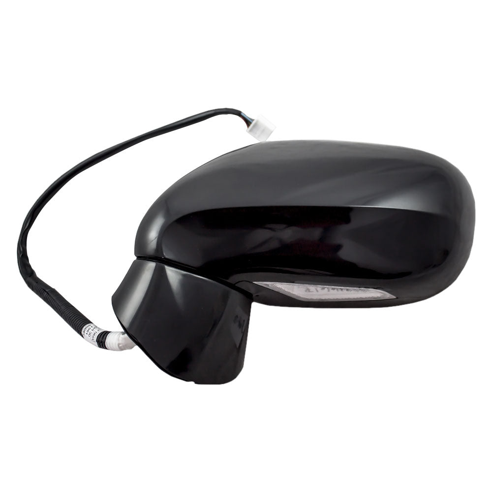 Brock Replacement Drivers Power Side View Mirror Heated Memory Puddle Lamp Compatible with 08-09 ES350 87906-33140-C0