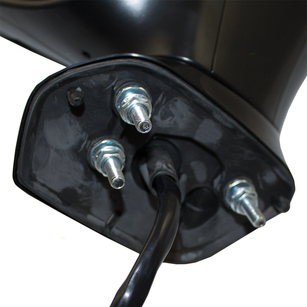 Brock Replacement Pair Set Power Side View Mirrors Heated Signal Puddle Lamp Compatible with 2013-2018 ES350 ES300h 87940-33A71-C0 87910-33A81-C0