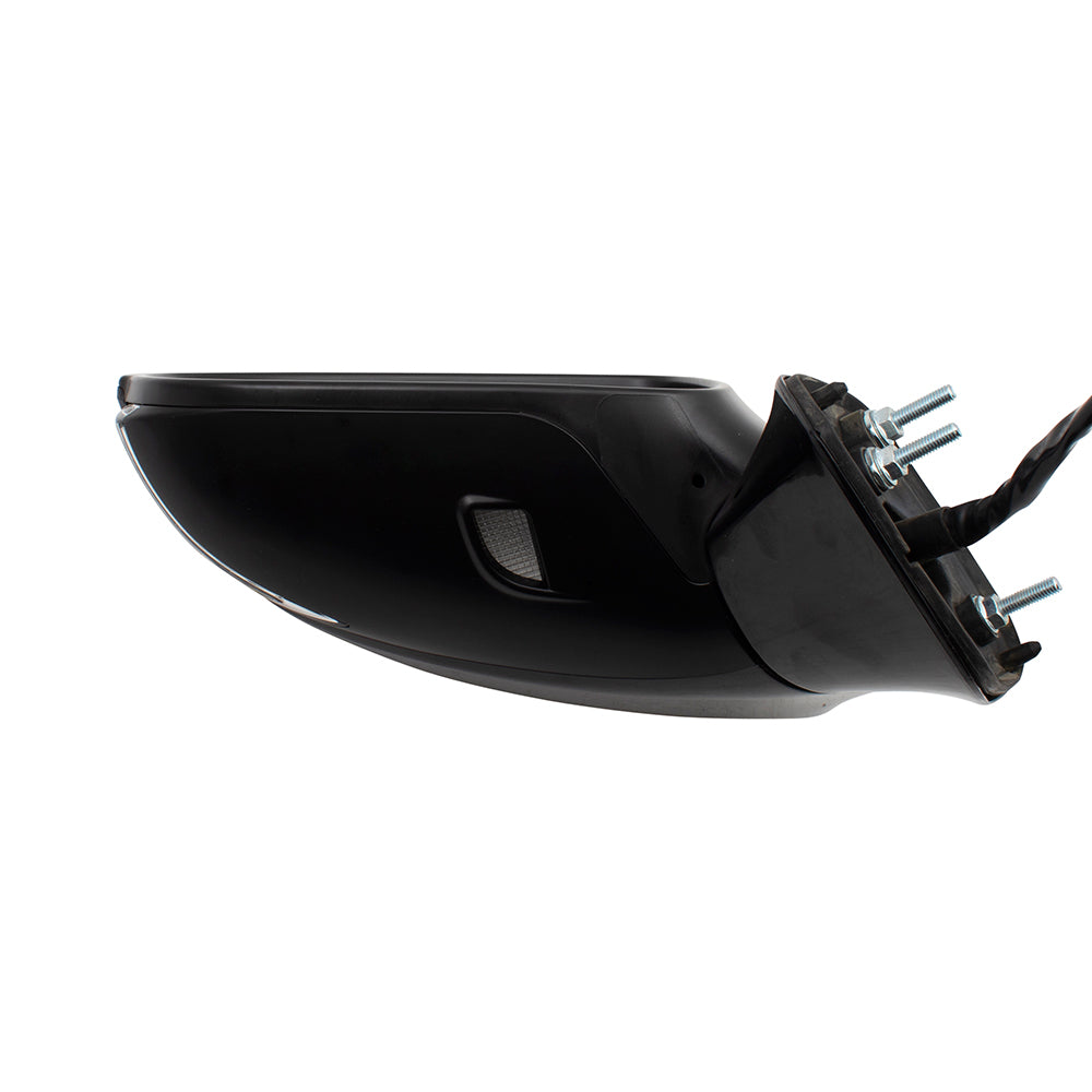 Brock Replacement Drivers Power Side View Mirror Heated Signal Memory Puddle Lamp Left Compatible with 13-18 ES350 ES300h 8794033A81C0
