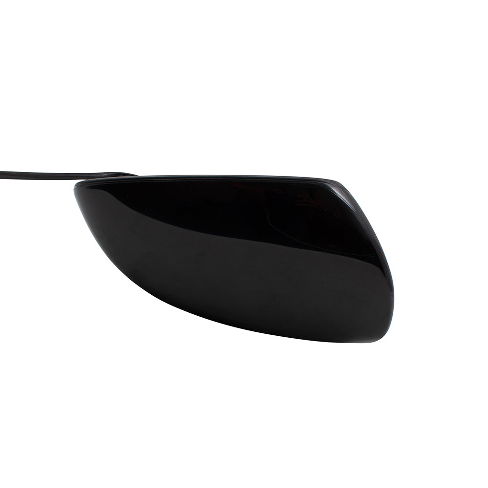 Brock Replacement Passengers Power Side View Mirror Heated Signal Memory Puddle Lamp Compatible with 2013-2018 ES350 ES300h 8791033A91C0