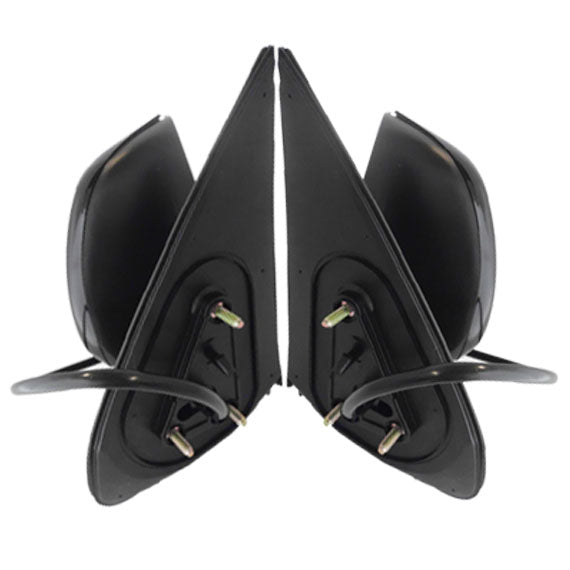Brock Replacement Driver and Passenger Power Side View Mirrors w/ Signal Compatible with 2012-2015 Tacoma Pickup Truck 87940-04211 87910-04191