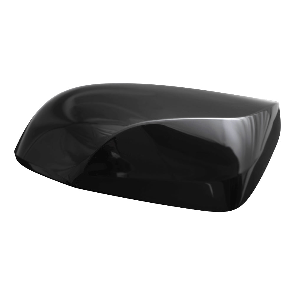 Brock Replacement Driver Side Mirror Cover Ready-to-Paint Black Compatible with 2016-2019 Prius 2017-2020 Prius Prime