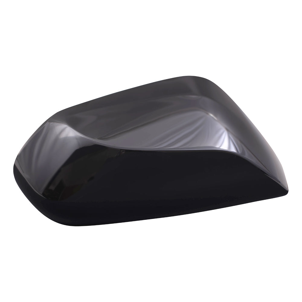 Brock Replacement Passenger Side Mirror Cover Ready-to-Paint Black Compatible with 2016-2019 Prius 2017-2020 Prius Prime
