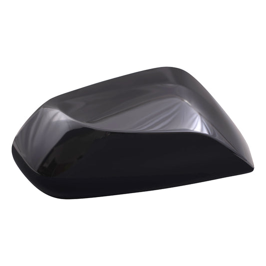 Brock Replacement Passenger Side Mirror Cover Ready-to-Paint Black Compatible with 2016-2019 Prius 2017-2020 Prius Prime