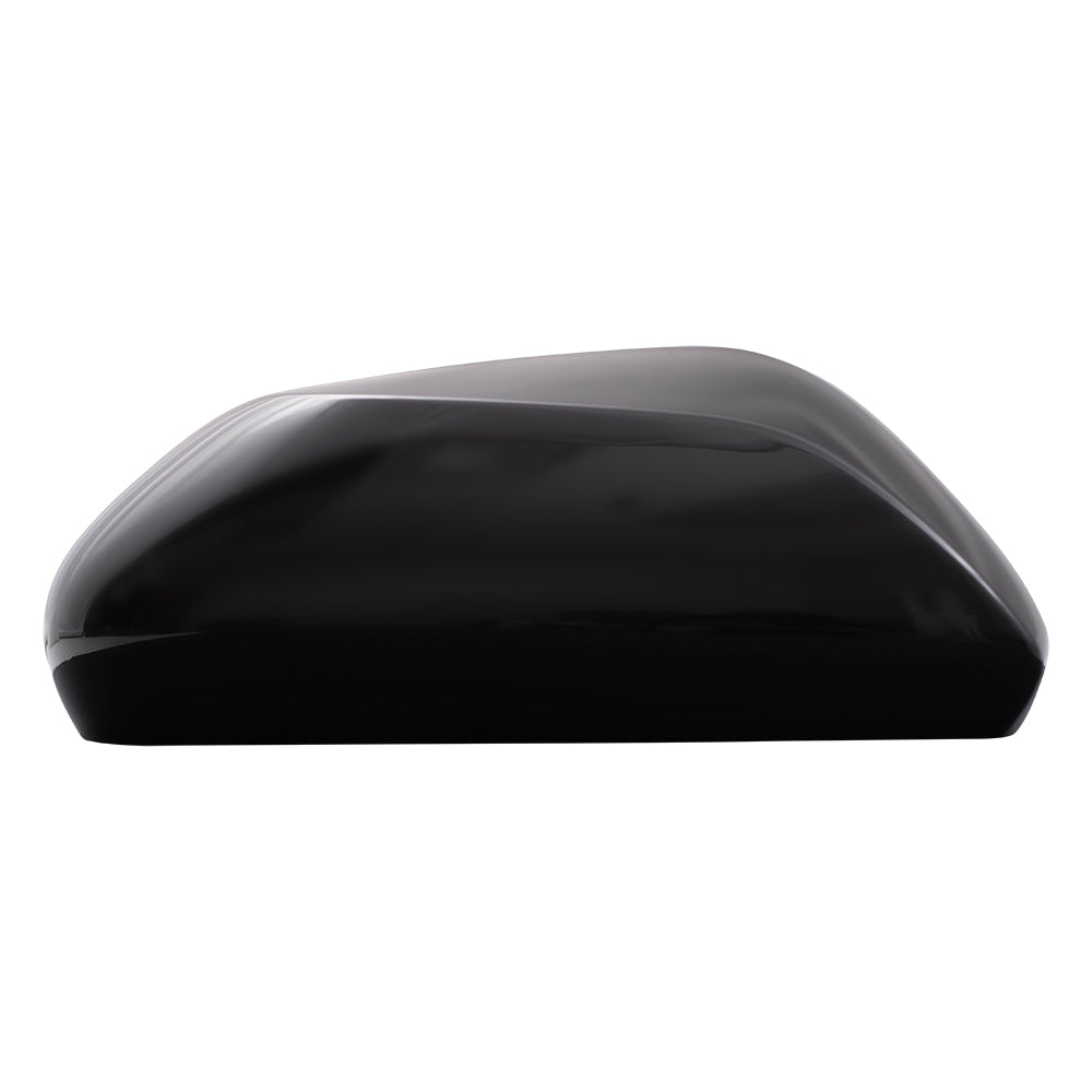 Brock Replacement Passenger Side Mirror Cover Ready-to-Paint Black Compatible with 2016-2019 Prius 2017-2020 Prius Prime
