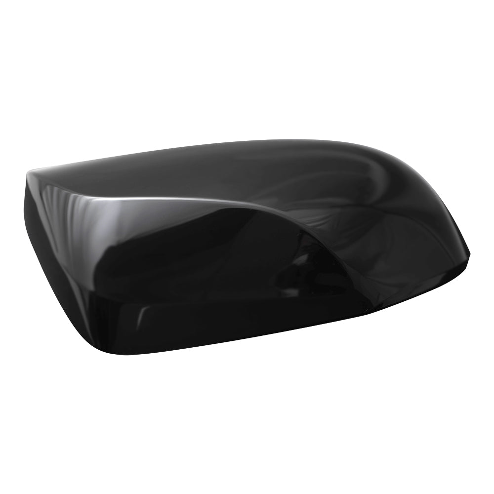 Brock Replacement Passenger Side Mirror Cover Ready-to-Paint Black Compatible with 2016-2019 Prius 2017-2020 Prius Prime