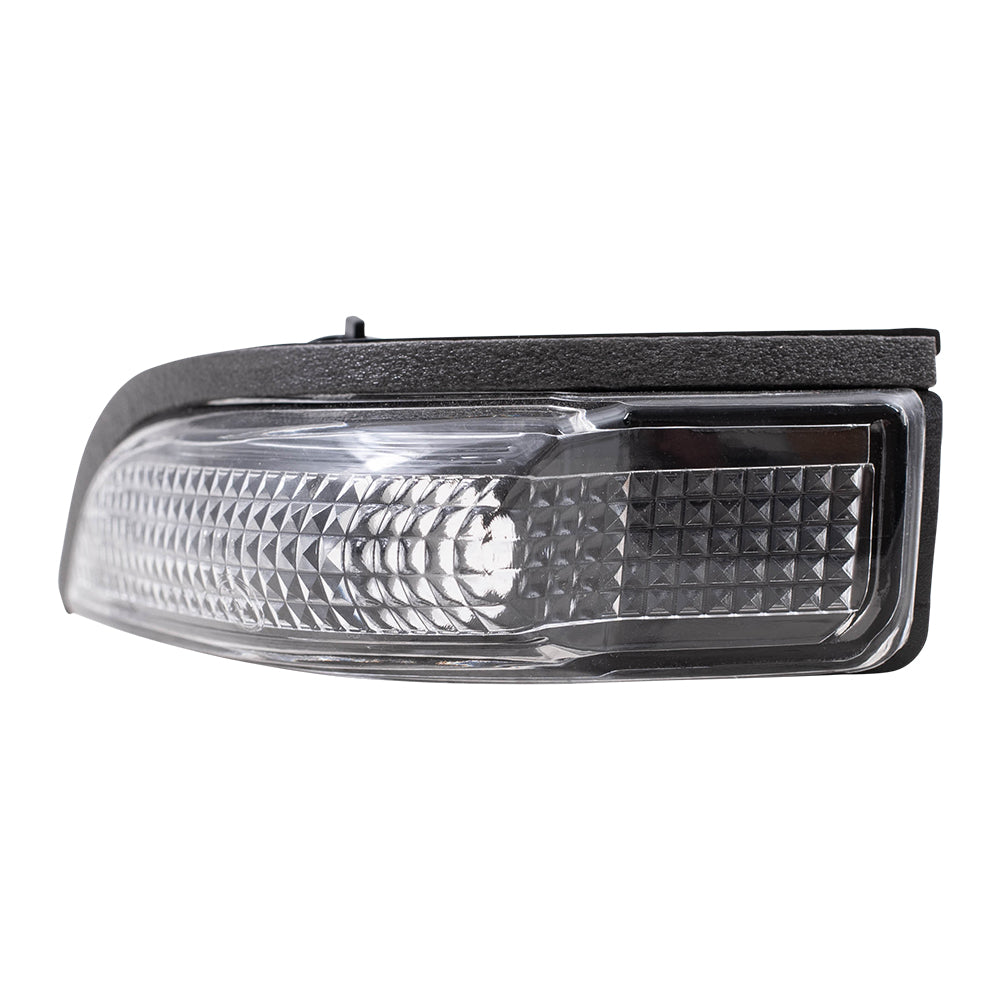 Brock Replacement Driver Side Mirror Turn Signal Light Compatible with 2012-2019 Prius C/ 13-16 Venza/ 13-18 Avalon & Avalon Hybrid/ 14-19 Corolla/ 17-18 Corolla iM/ 2016 iM
