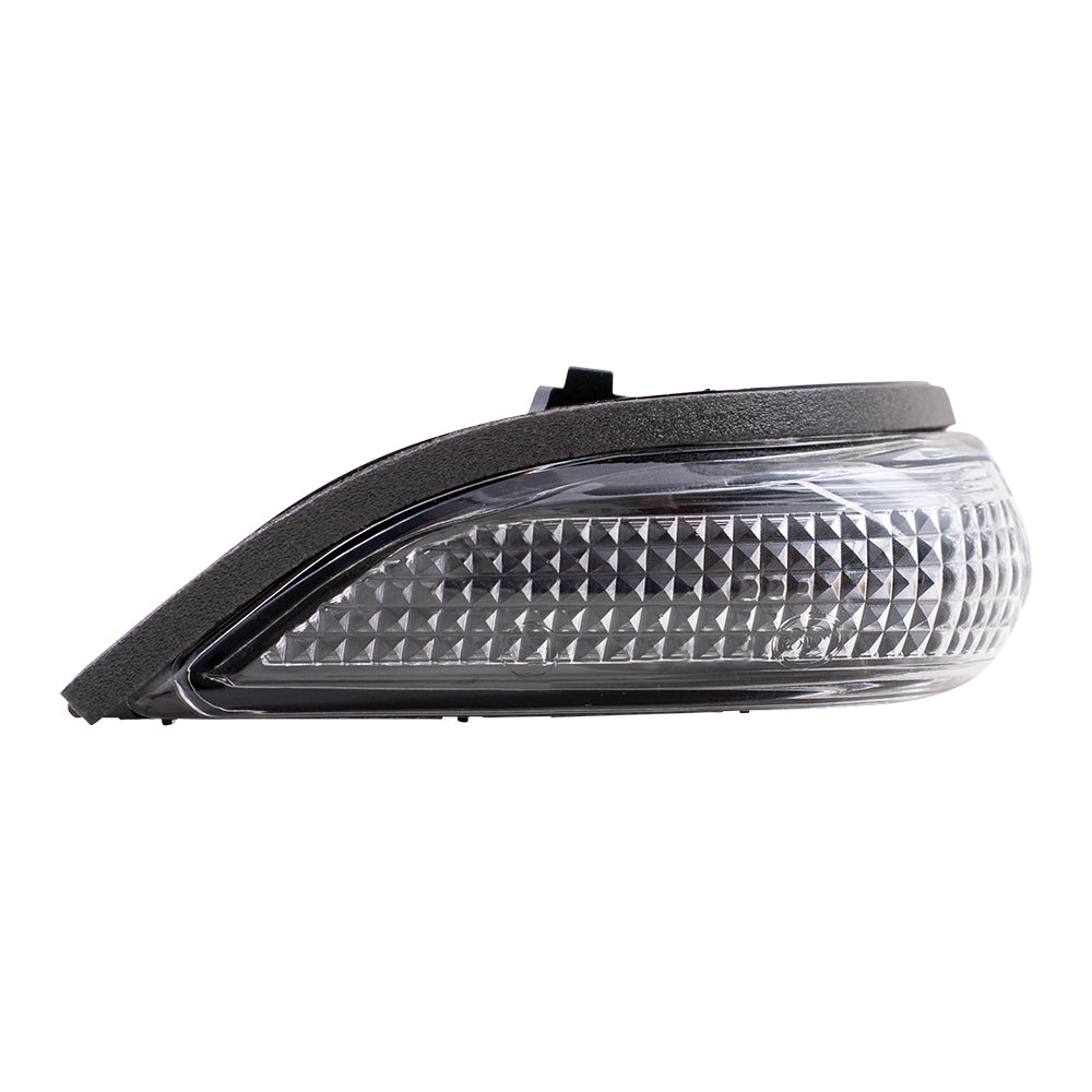 Brock Replacement Driver Side Mirror Turn Signal Light Compatible with 2012-2019 Prius C/ 13-16 Venza/ 13-18 Avalon & Avalon Hybrid/ 14-19 Corolla/ 17-18 Corolla iM/ 2016 iM
