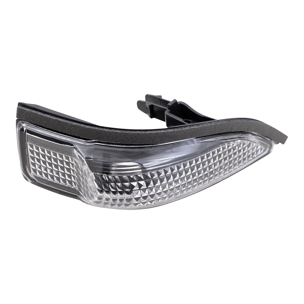 Brock Replacement Passenger Side Mirror Turn Signal Light Compatible with 2012-2019 Prius C/ 13-16 Venza/ 13-18 Avalon & Avalon Hybrid/ 14-19 Corolla/ 17-18 Corolla iM/ 2016 iM