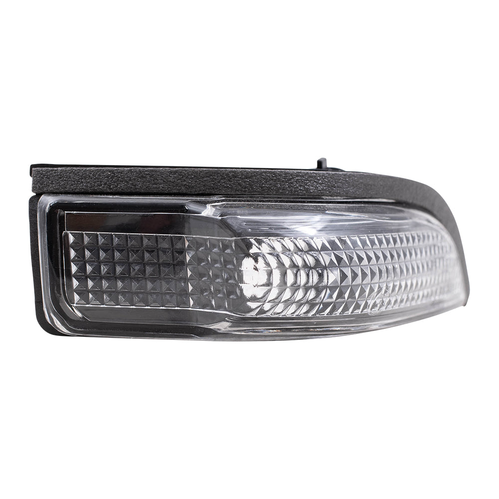 Brock Replacement Passenger Side Mirror Turn Signal Light Compatible with 2012-2019 Prius C/ 13-16 Venza/ 13-18 Avalon & Avalon Hybrid/ 14-19 Corolla/ 17-18 Corolla iM/ 2016 iM