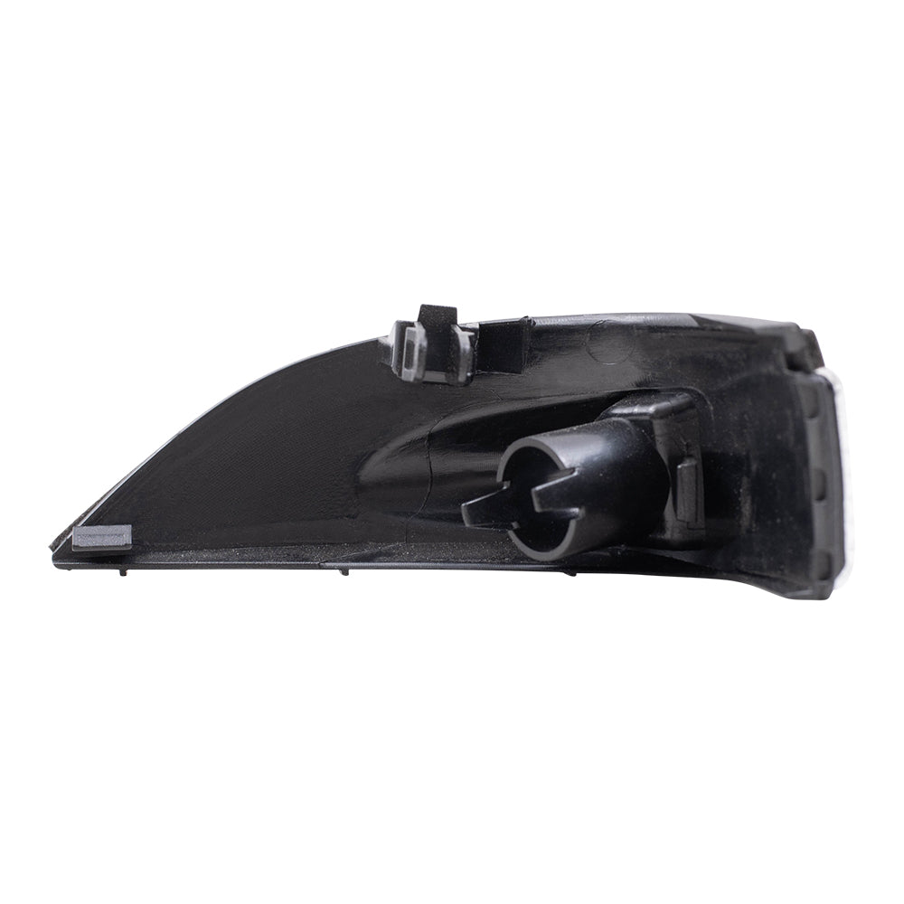 Brock Replacement Passenger Side Mirror Turn Signal Light Compatible with 2012-2019 Prius C/ 13-16 Venza/ 13-18 Avalon & Avalon Hybrid/ 14-19 Corolla/ 17-18 Corolla iM/ 2016 iM