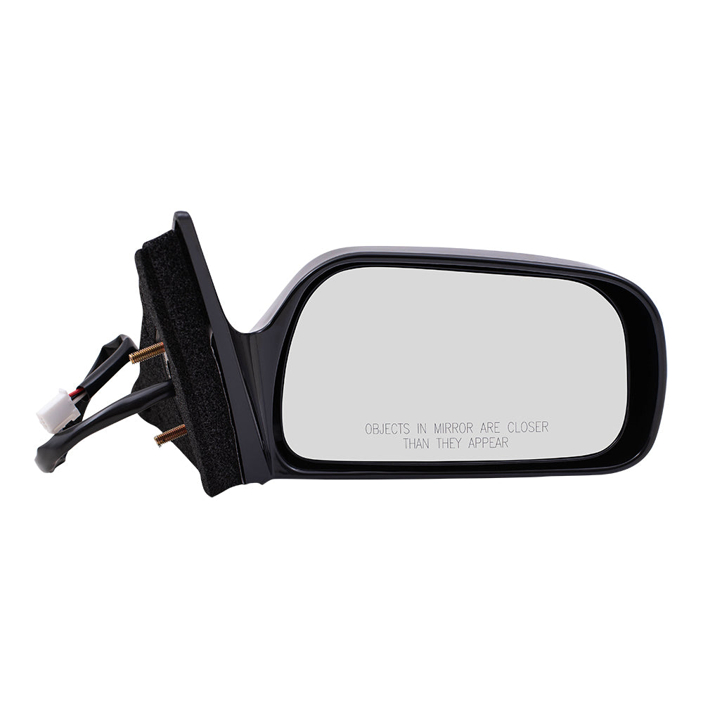 Brock Replacement Driver and Passenger Power Side View Mirrors Compatible with 97-01 Camry USA 87940-AA010 87910-AA010