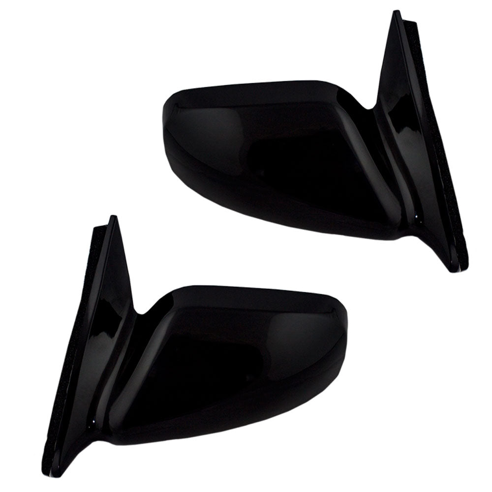 Brock Replacement Pair Set Power Side View Mirrors Non-Heated Compatible with 97-01 Camry Japan 87940-33150-C0 87910-33150-C0