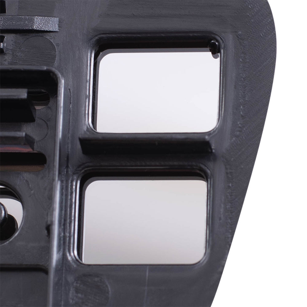 Brock Replacement Driver and Passenger Side Mirror Glass and Base without Heat and Blind Spot Detection Set Compatible with 2012-2014 Camry & 2012-2014 Camry Hybrid LE