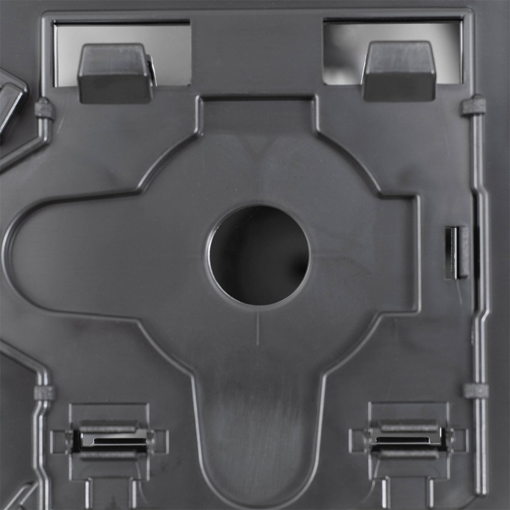 Brock Aftermarket Replacement Part Driver and Passenger Side Mirror Glass and Base without Heat Set Compatible with 2005-2011 Toyota Tacoma