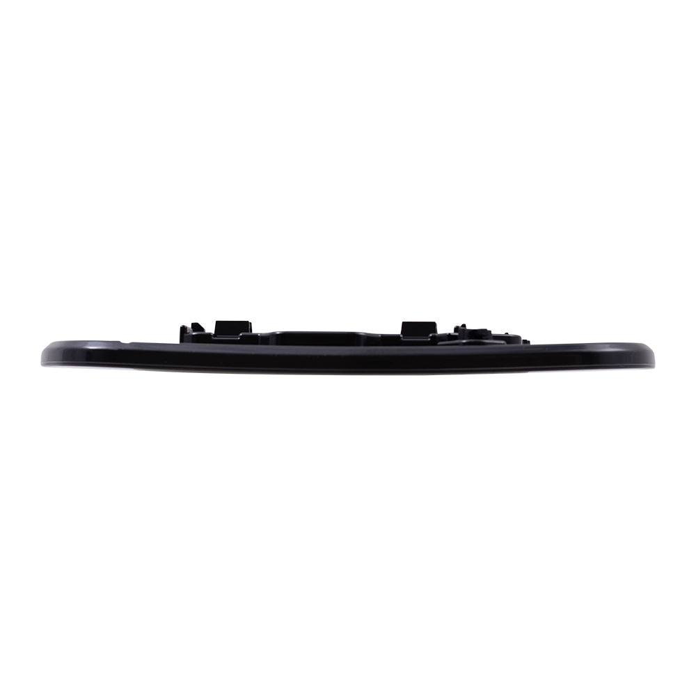 Brock Replacement Driver Side Mirror Glass and Base without Heat Compatible with 2005-2011 Tacoma