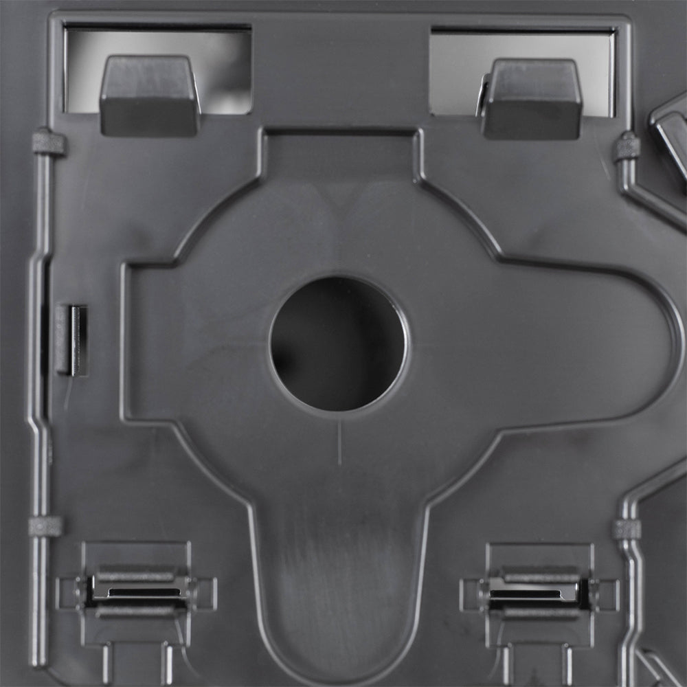 Brock Replacement Driver Side Mirror Glass and Base without Heat Compatible with 2005-2011 Tacoma