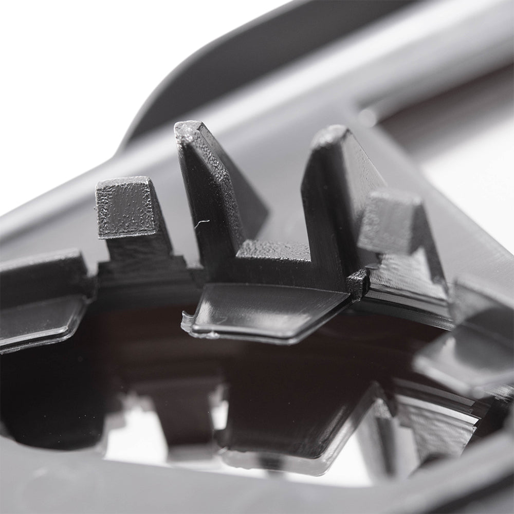 Brock Aftermarket Replacement Part Passenger Side Mirror Glass and Base without Heat Compatible with 2014-2019 Toyota Corolla