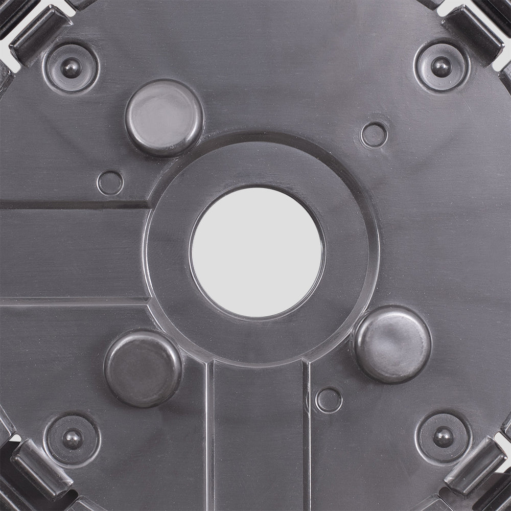 Brock Replacement Driver and Passenger Side Mirror Glass and Base without Heat or Blind Spot Detection Compatible with 2018-2020 Camry/Camry Hybrid North America Built ONLY