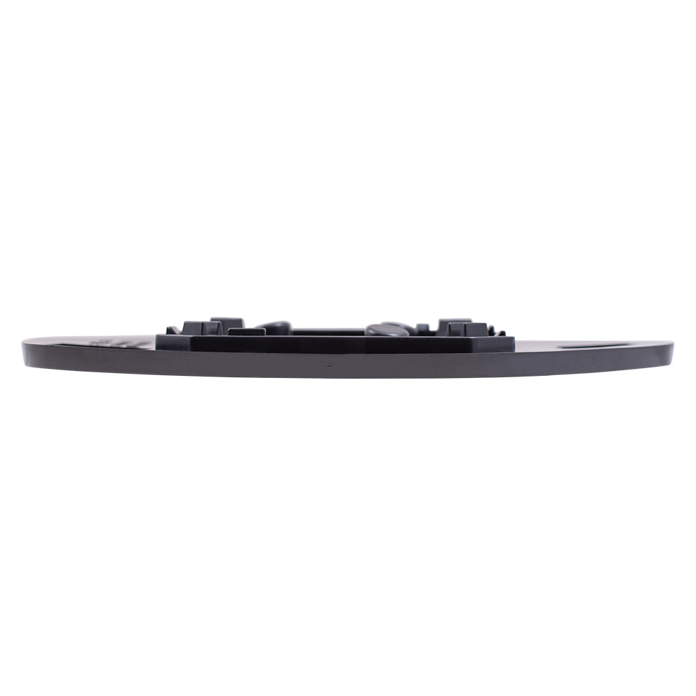 Brock Replacement Passenger Side Mirror Glass and Base without Heat or Blind Spot Detection Compatible with 2018-2020 Camry/Camry Hybrid North America Built ONLY