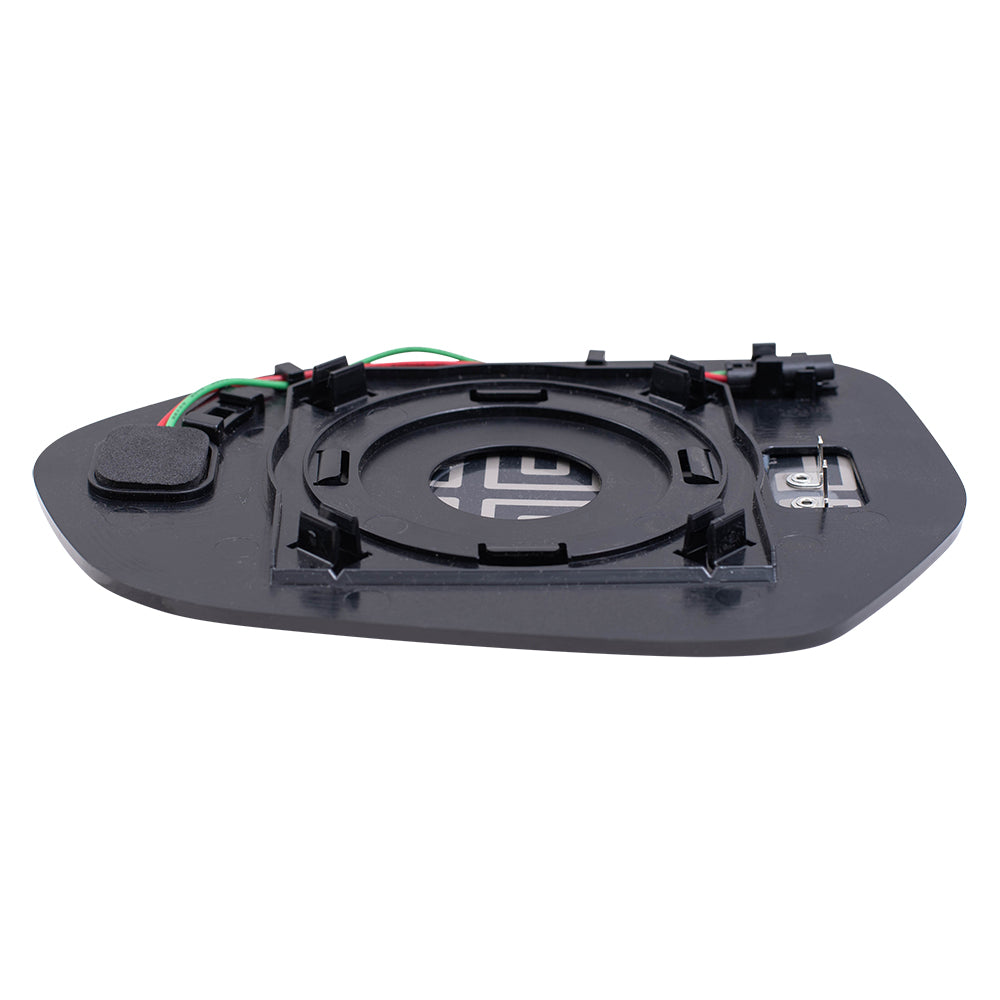 Brock Replacement Driver and Passenger Side Mirror Glass & Base Set Compatible with 2018-2020 Camry/Camry Hybrid & 2020-2021 Corolla Hybrid/ 2019-2021 Corolla Hatchback/ 2020 Corolla Sedan