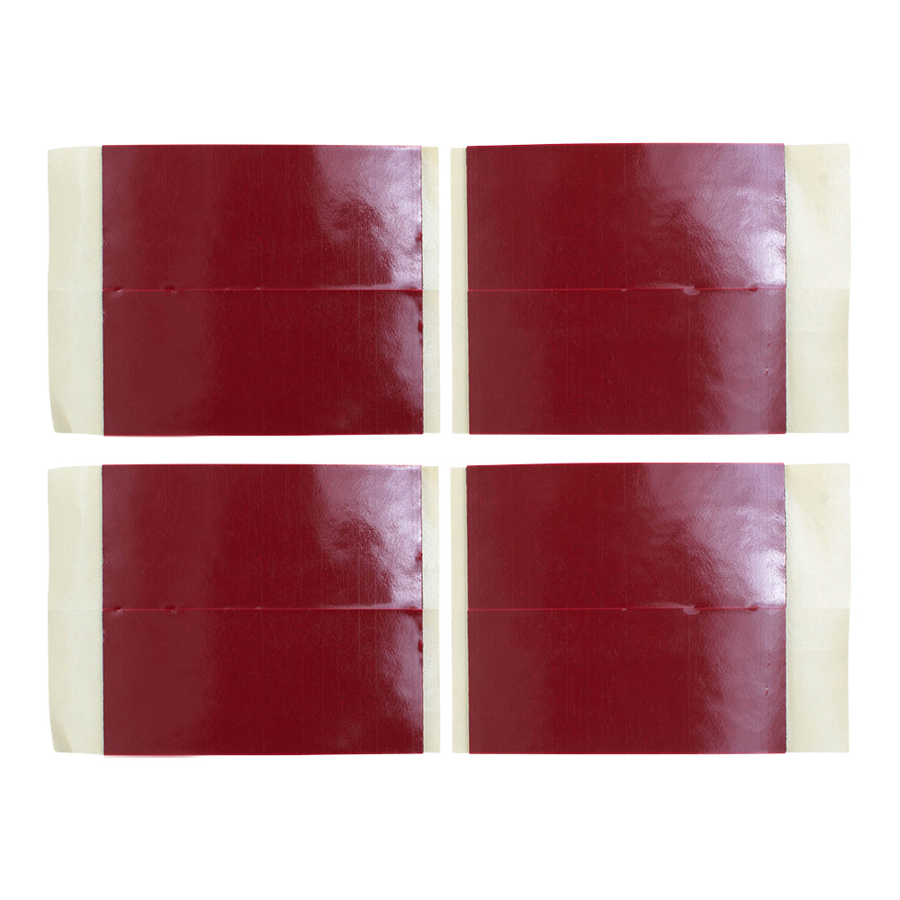 Brock Replacement Pair Set Side View Mirror Glass w/ Adhesive Strips Compatible with 2007-2011 Camry & Camry Hybrid 87961-06190 87931-06190