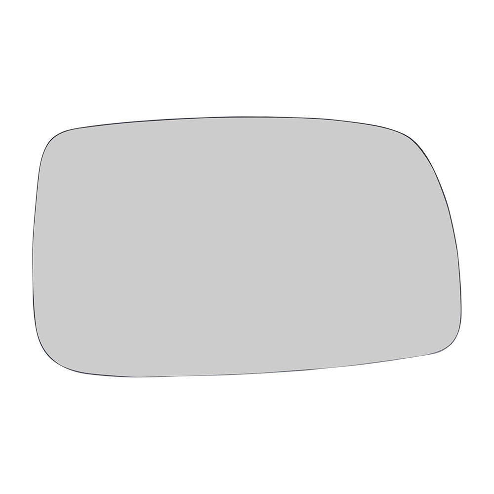 Brock Replacement Drivers Side View Mirror Glass w/ Adhesive Strips Compatible with 2007-2011 Camry & Camry Hybrid 87961-06190