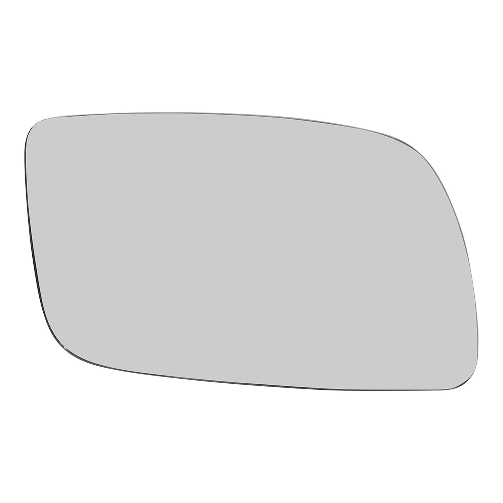 Brock Replacement Drivers Side View Mirror Glass w/ Adhesive Strips Compatible with 2007-2011 Camry & Camry Hybrid 87961-06190