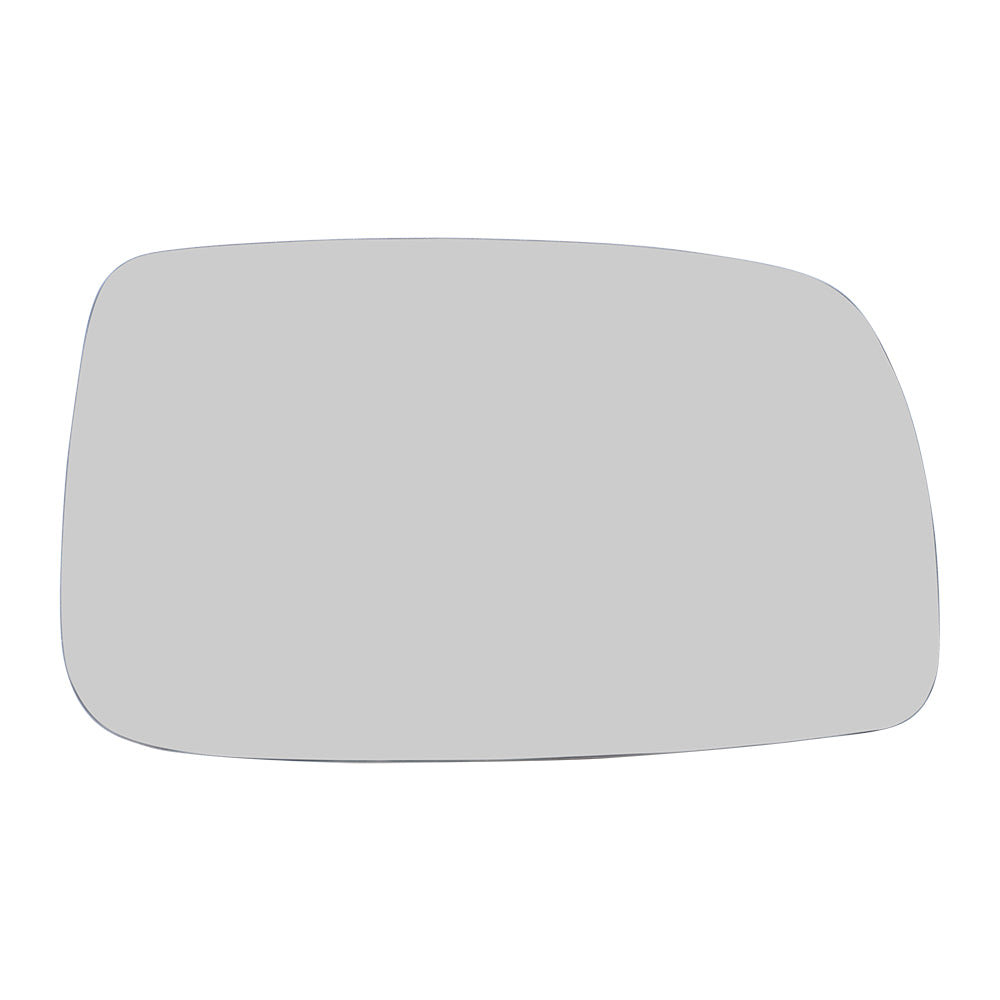 Brock Replacement Passengers Side View Mirror Glass w/ Adhesive Strips Compatible with 2007-2011 Camry & Camry Hybrid 87931-06190