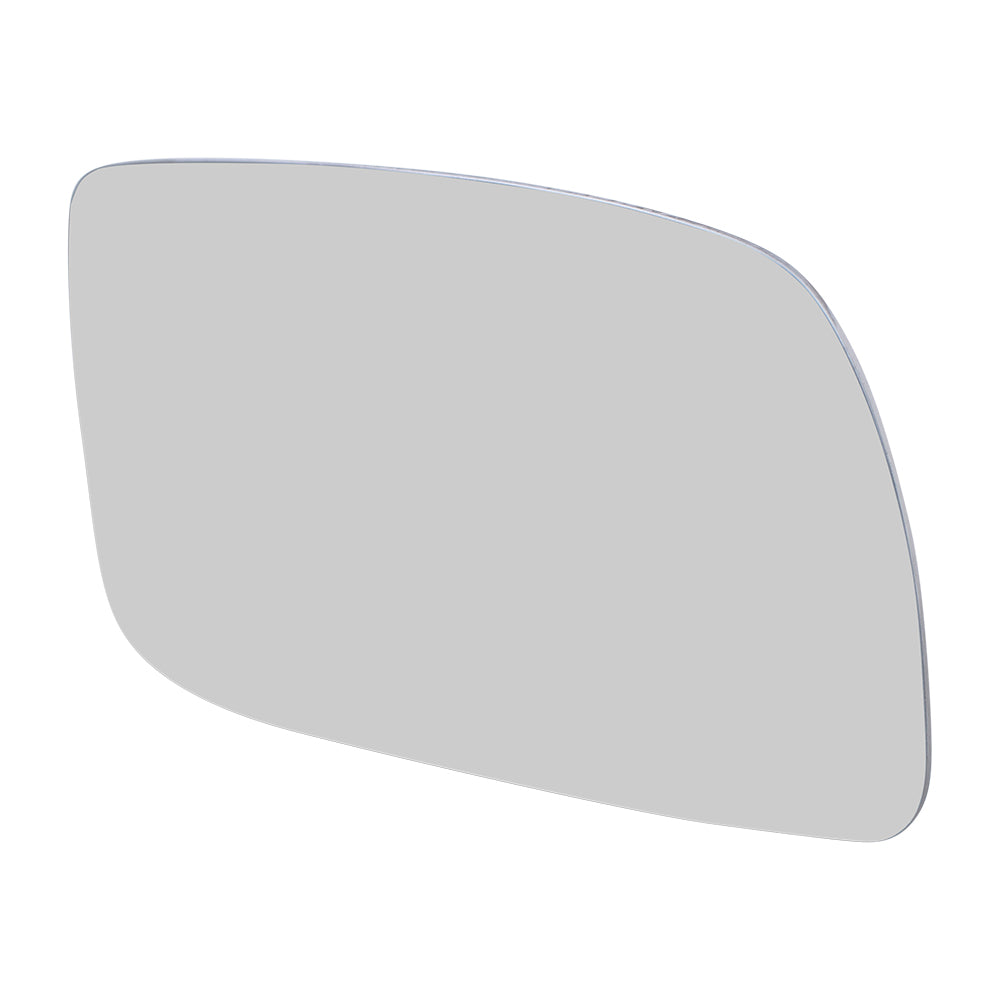 Brock Replacement Passengers Side View Mirror Glass w/ Adhesive Strips Compatible with 2007-2011 Camry & Camry Hybrid 87931-06190