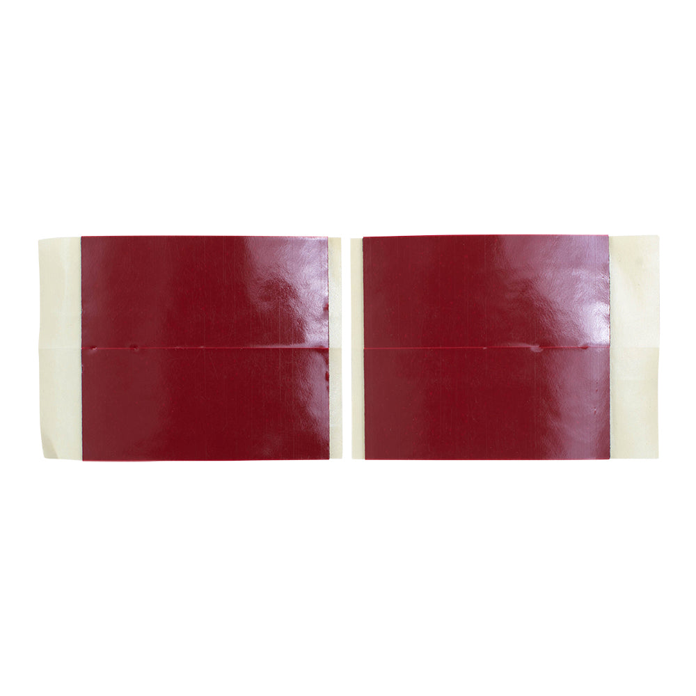 Brock Replacement Passengers Side View Mirror Glass w/ Adhesive Strips Compatible with 2007-2011 Camry & Camry Hybrid 87931-06190