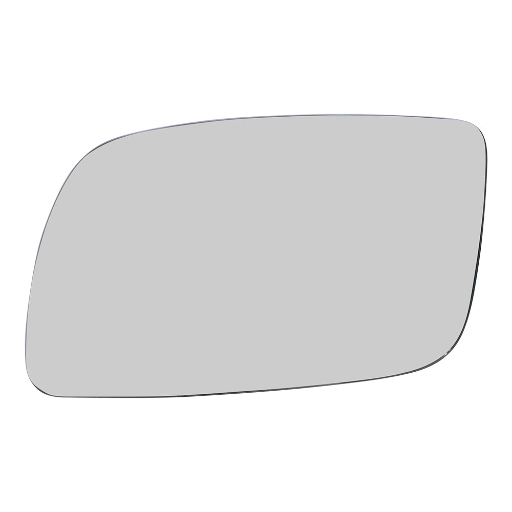 Brock Replacement Passengers Side View Mirror Glass w/ Adhesive Strips Compatible with 2007-2011 Camry & Camry Hybrid 87931-06190