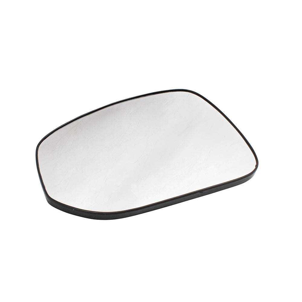 Brock Replacement Driver Door Mirror Glass with Base Heated Compatible with 2014-2019 Highlander & Highlander Hybrid