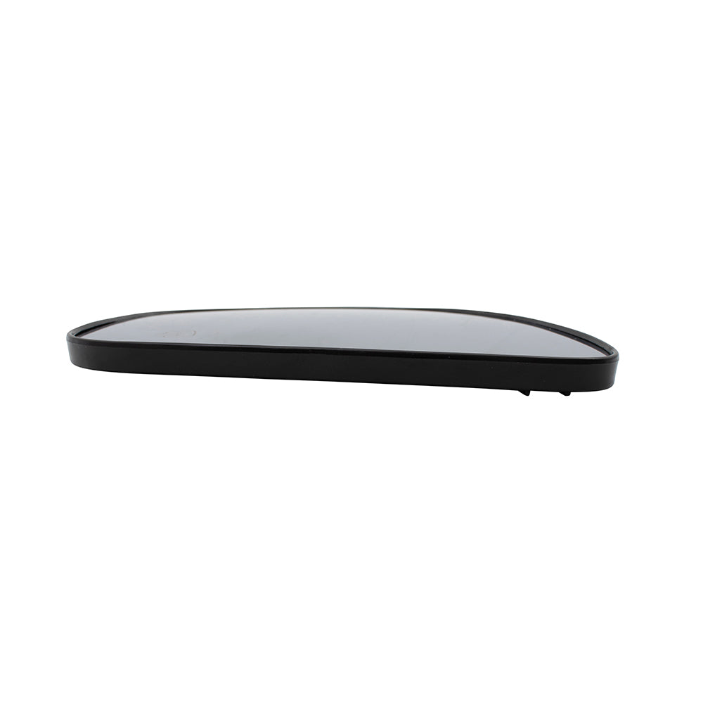 Brock Replacement Driver Door Mirror Glass with Base Heated Compatible with 2014-2019 Highlander & Highlander Hybrid